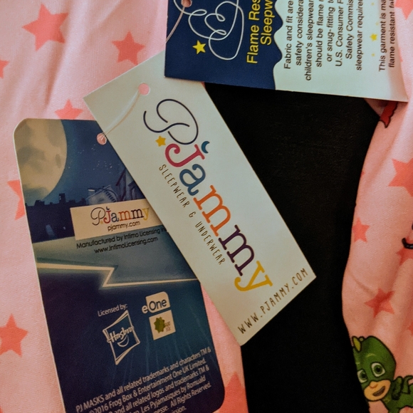 Intimo PJ Masks Girls Gekko, Catboy, Owlette Characters Sleep Pajama Nightgown. - Picture 4 of 7
